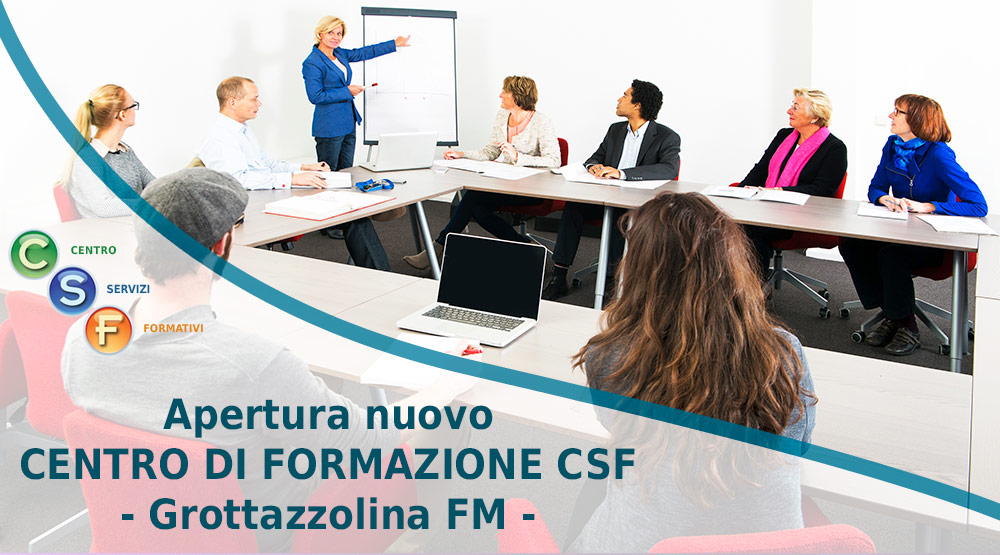 Apertura nuovo Centro di Formazione CSF a Grottazzolina